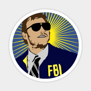 Burt Macklin Comic Magnet